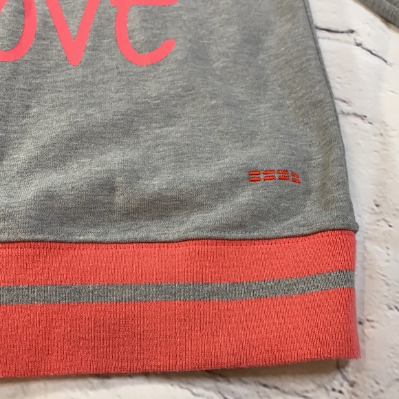 *SOLD* Peace Love World Hooded Jacket - Picture 12 of 13